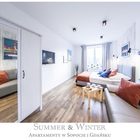 Family Luxury Comfort Old Town Apartament, 1-8, 2 Sypialnie I Salon, Parking W Cenie Gdańsk Kültér fotó