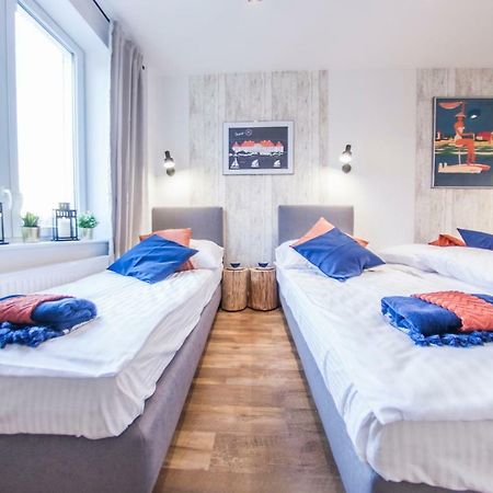 Family Luxury Comfort Old Town Apartament, 1-8, 2 Sypialnie I Salon, Parking W Cenie Gdańsk Kültér fotó