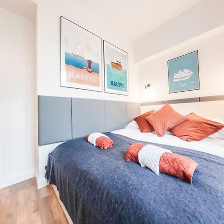 Family Luxury Comfort Old Town Apartament, 1-8, 2 Sypialnie I Salon, Parking W Cenie Gdańsk Kültér fotó
