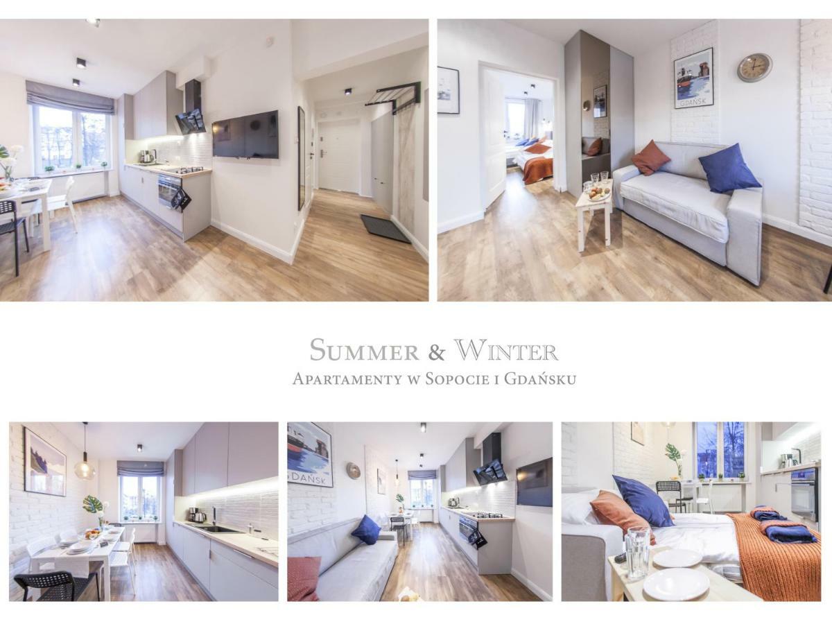 Family Luxury Comfort Old Town Apartament, 1-8, 2 Sypialnie I Salon, Parking W Cenie Gdańsk Kültér fotó