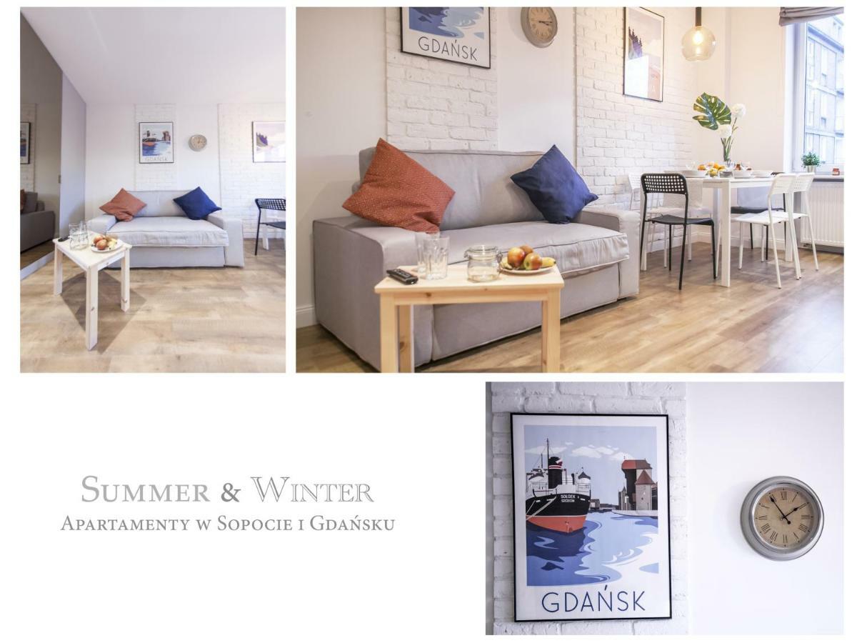 Family Luxury Comfort Old Town Apartament, 1-8, 2 Sypialnie I Salon, Parking W Cenie Gdańsk Kültér fotó