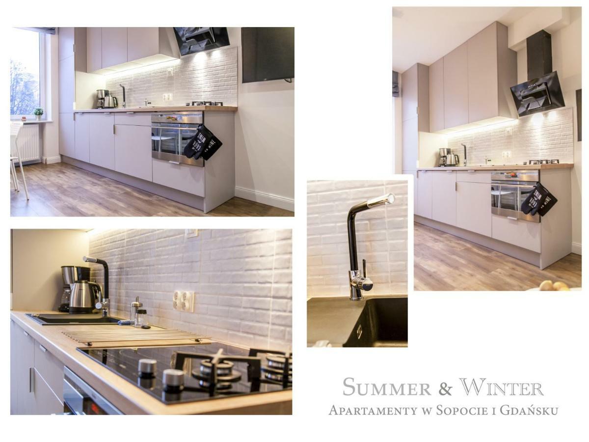 Family Luxury Comfort Old Town Apartament, 1-8, 2 Sypialnie I Salon, Parking W Cenie Gdańsk Kültér fotó