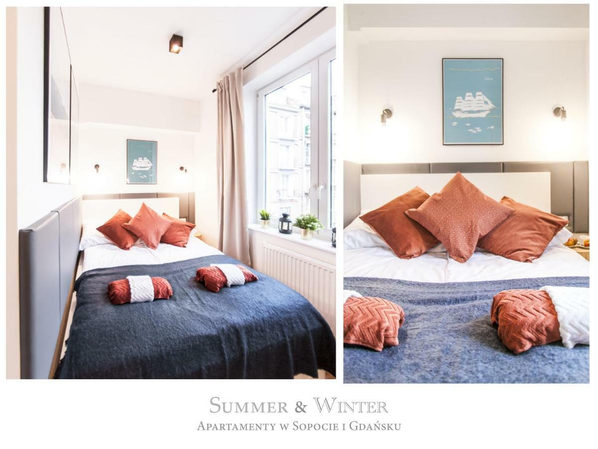 Family Luxury Comfort Old Town Apartament, 1-8, 2 Sypialnie I Salon, Parking W Cenie Gdańsk Kültér fotó