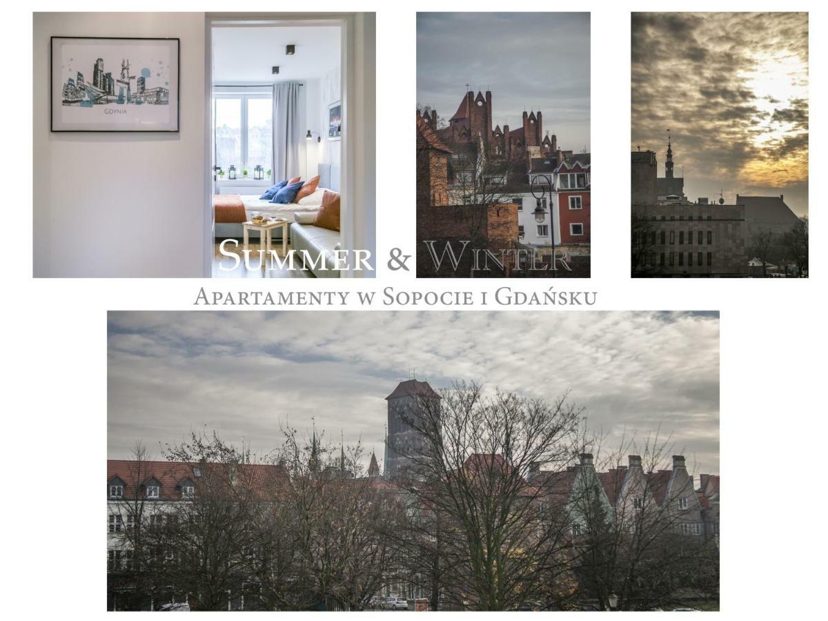 Family Luxury Comfort Old Town Apartament, 1-8, 2 Sypialnie I Salon, Parking W Cenie Gdańsk Kültér fotó