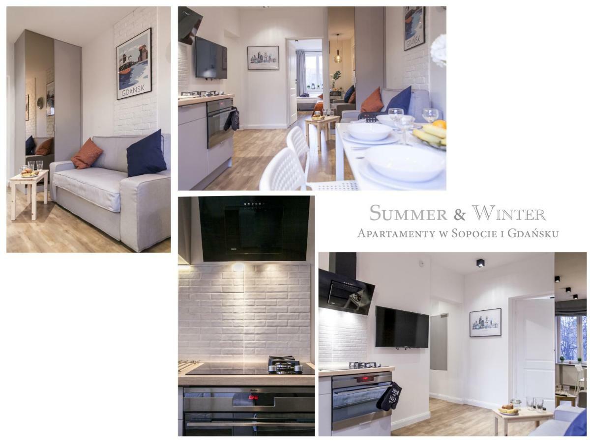 Family Luxury Comfort Old Town Apartament, 1-8, 2 Sypialnie I Salon, Parking W Cenie Gdańsk Kültér fotó