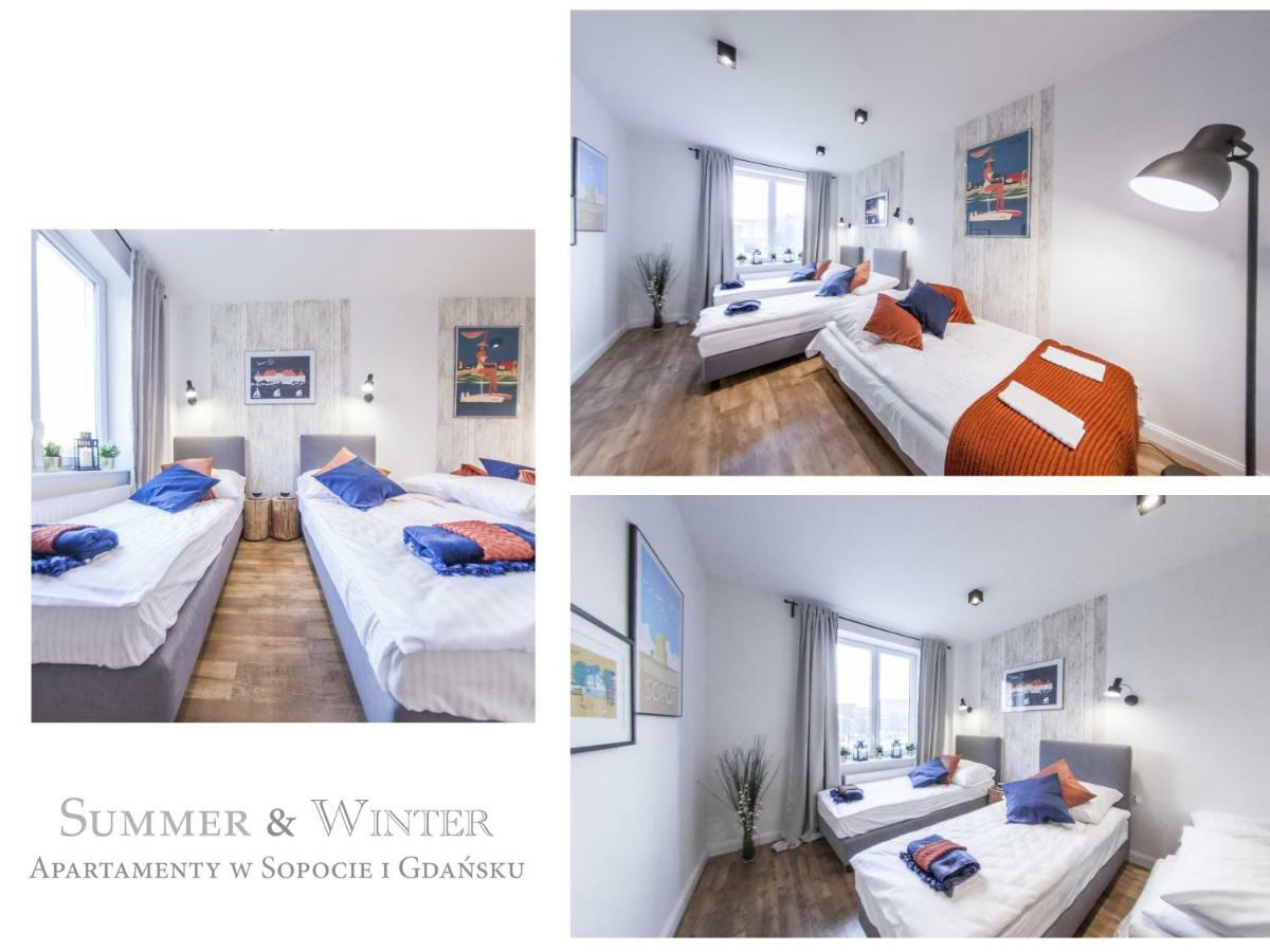 Family Luxury Comfort Old Town Apartament, 1-8, 2 Sypialnie I Salon, Parking W Cenie Gdańsk Kültér fotó