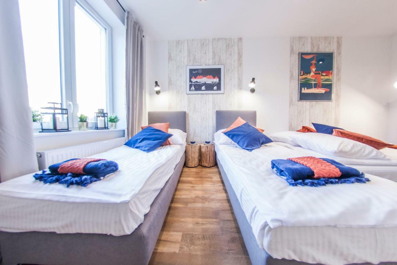 Family Luxury Comfort Old Town Apartament, 1-8, 2 Sypialnie I Salon, Parking W Cenie Gdańsk Kültér fotó
