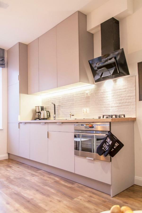 Family Luxury Comfort Old Town Apartament, 1-8, 2 Sypialnie I Salon, Parking W Cenie Gdańsk Kültér fotó