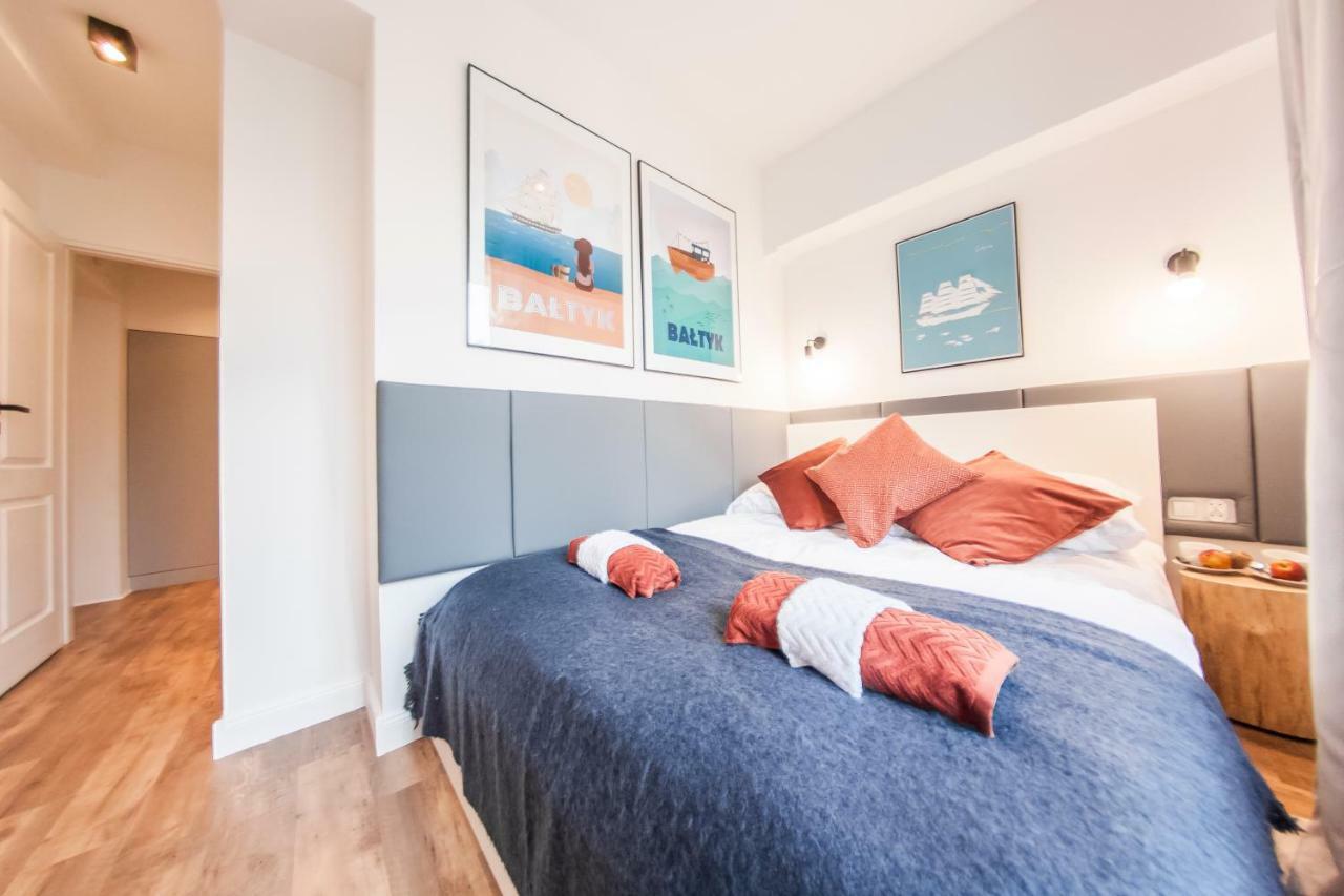 Family Luxury Comfort Old Town Apartament, 1-8, 2 Sypialnie I Salon, Parking W Cenie Gdańsk Kültér fotó