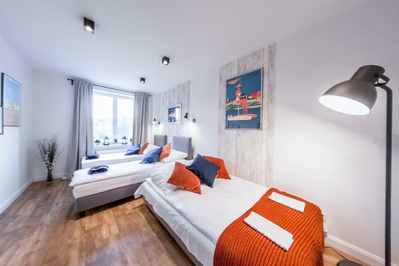 Family Luxury Comfort Old Town Apartament, 1-8, 2 Sypialnie I Salon, Parking W Cenie Gdańsk Kültér fotó