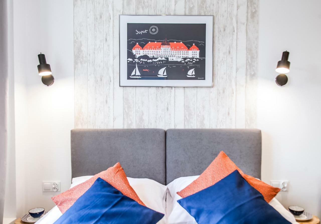 Family Luxury Comfort Old Town Apartament, 1-8, 2 Sypialnie I Salon, Parking W Cenie Gdańsk Kültér fotó