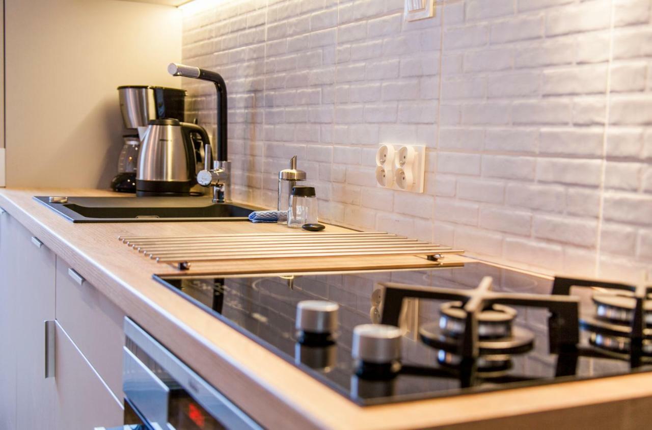 Family Luxury Comfort Old Town Apartament, 1-8, 2 Sypialnie I Salon, Parking W Cenie Gdańsk Kültér fotó