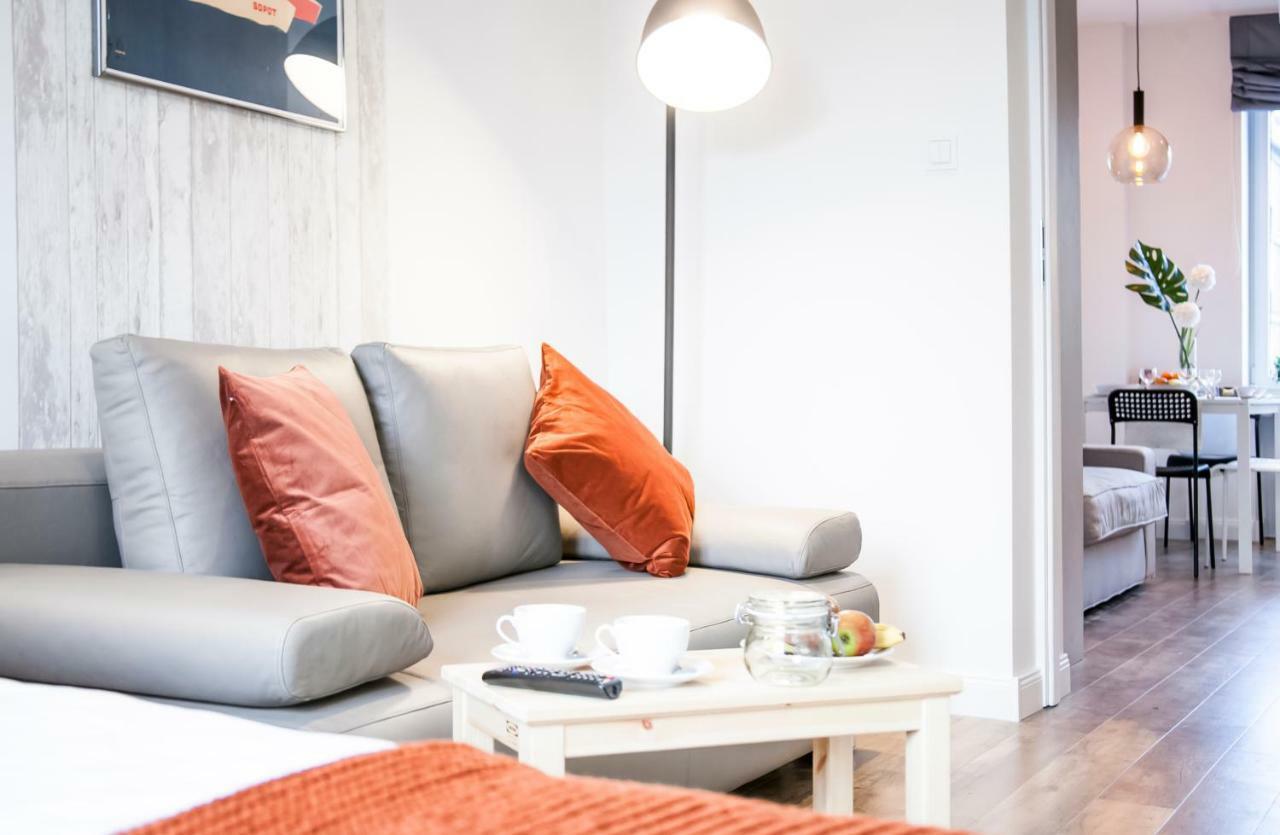 Family Luxury Comfort Old Town Apartament, 1-8, 2 Sypialnie I Salon, Parking W Cenie Gdańsk Kültér fotó